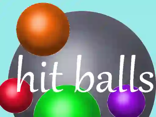 Peli Hit Balls verkossa