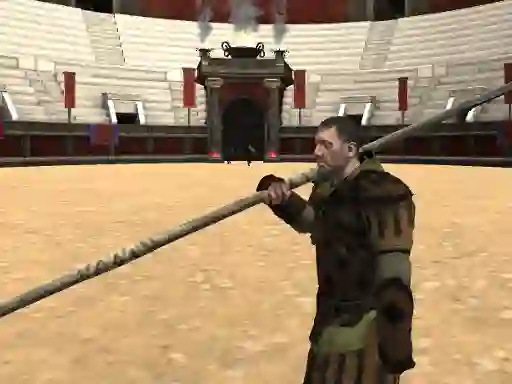 Peli Gladiator Simulator verkossa