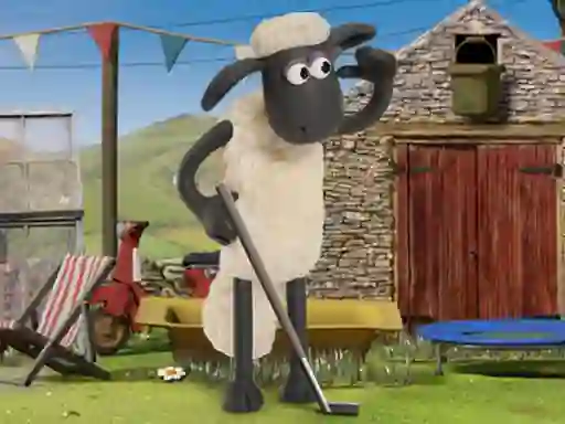 Peli Shaun The Sheep Baahmy Golf verkossa