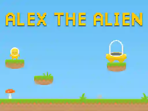 Peli Alex The Alien verkossa