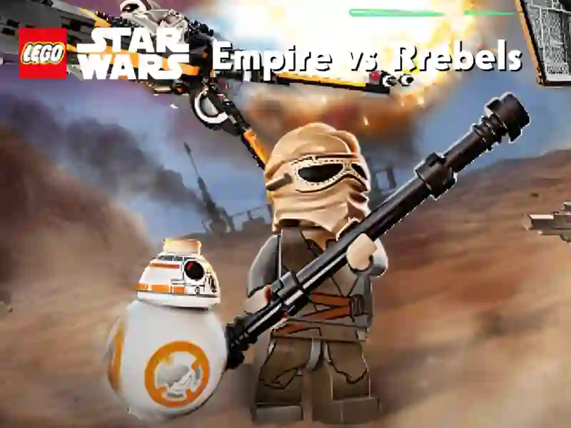 Peli Lego Star Wars: Empire vs Rrebels 2018 verkossa
