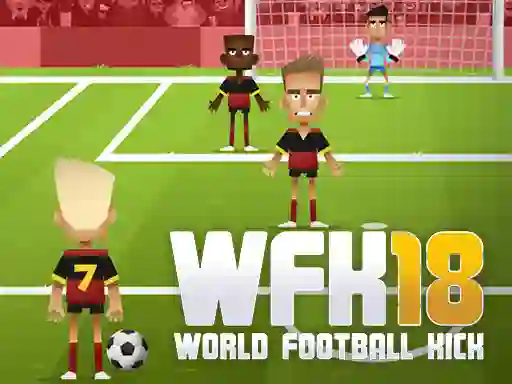 Peli World Football Kick 2018 verkossa