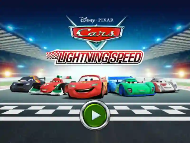 Peli Cars Lightning Speed verkossa