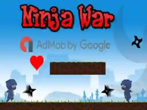 Peli Ninja War verkossa
