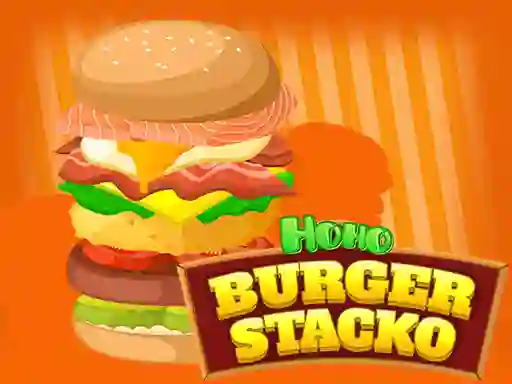 Peli Hoho Burger Stacko verkossa