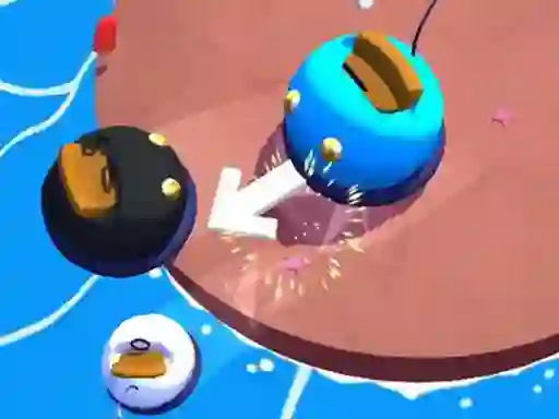 Peli Bumper.io verkossa