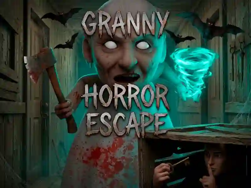 Peli Granny Horror Escape verkossa