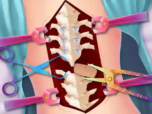 Peli Anna Scoliosis Surgery verkossa