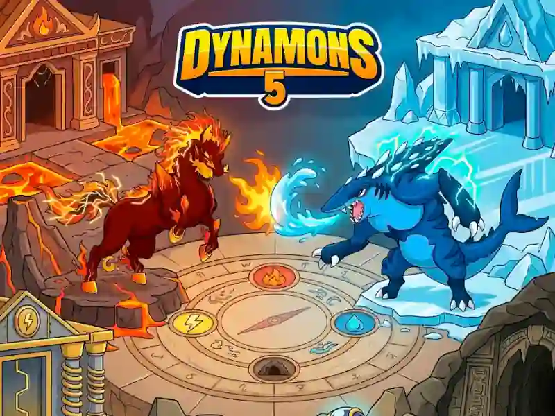 Peli Dynamons 5 verkossa