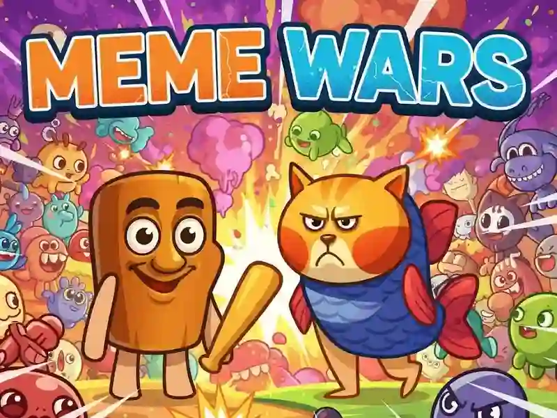 Peli Meme Wars verkossa