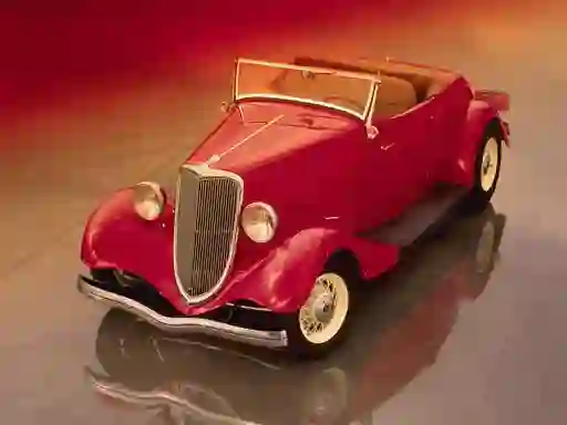Peli Antique Cars Puzzle verkossa