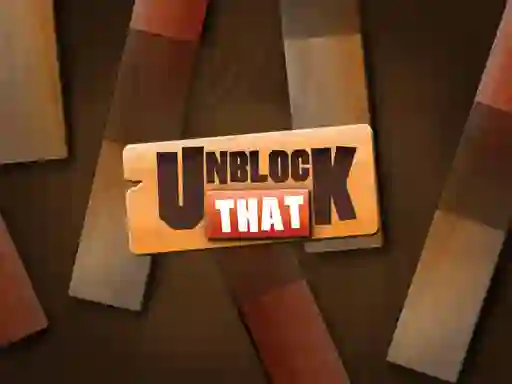 Peli Unblock That verkossa
