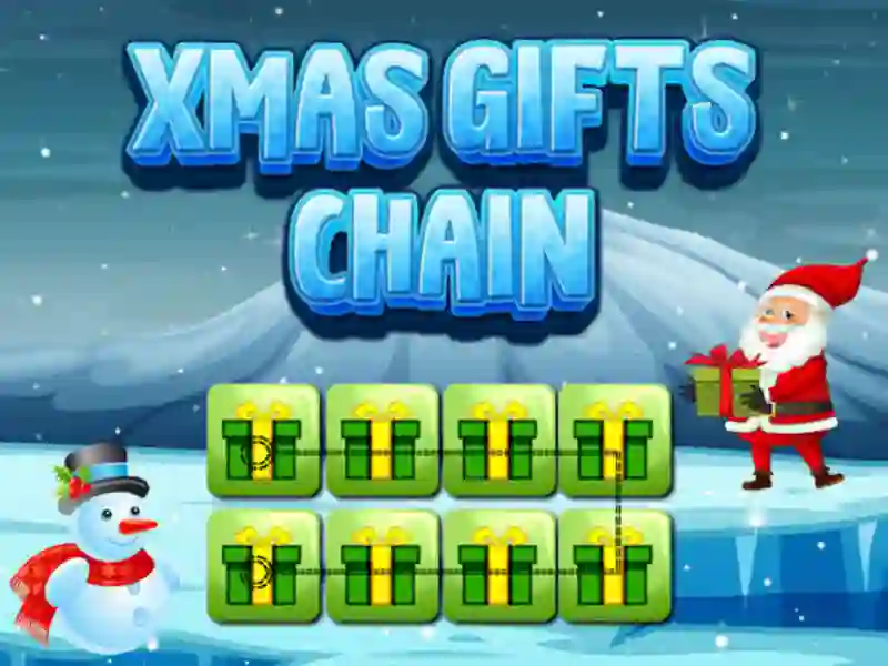 Peli Xmas gifts chain verkossa