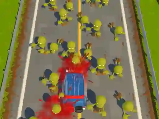 Peli Zombie Road verkossa