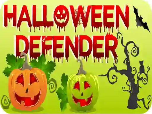Peli Halloween Defender verkossa