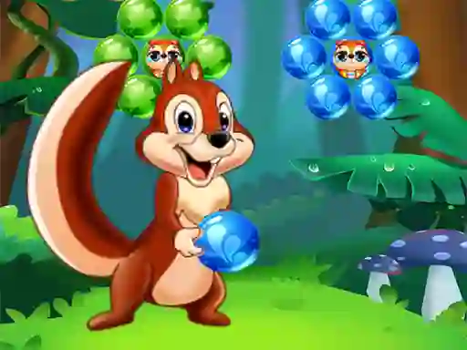Peli Bubbles Shooter Squirrel verkossa