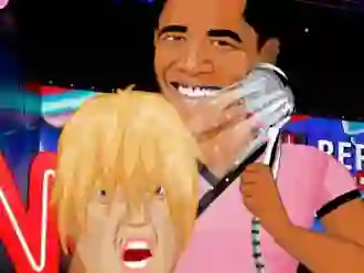 Peli Donald Trump VS Hillary Clinton verkossa