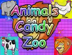 Peli Animals Candy Zoo verkossa