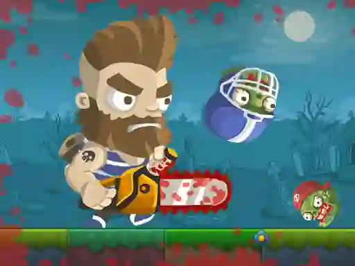 Peli Zombies Eat All verkossa