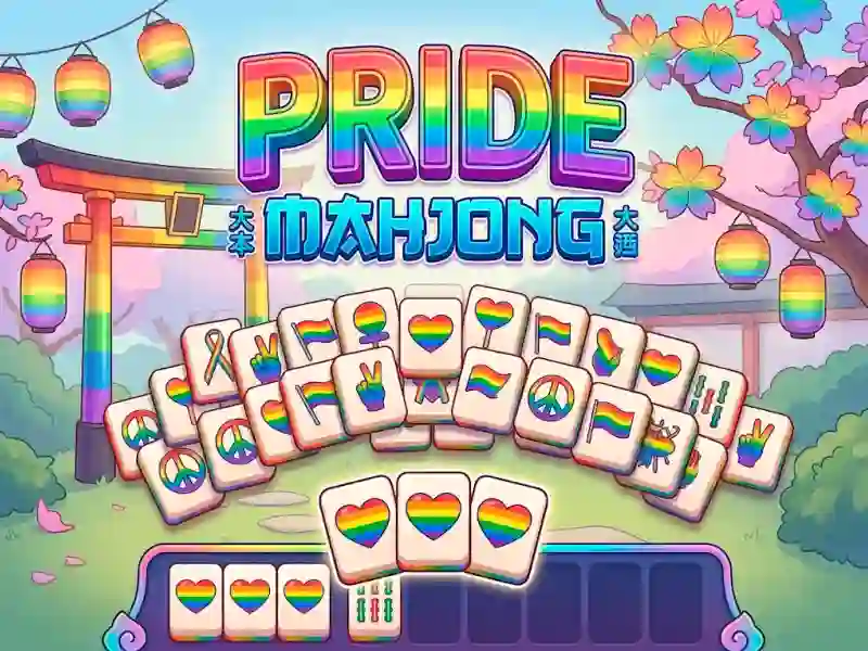 Peli Pride Mahjong verkossa