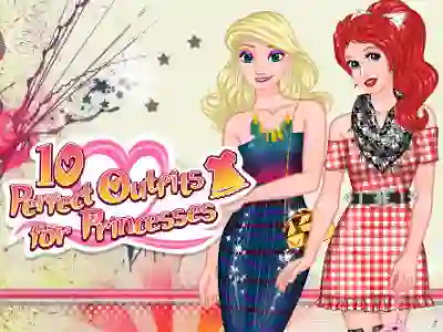 Peli 10 Perfect Outfits for Princesses verkossa