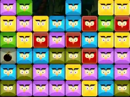 Peli Angry Owls verkossa