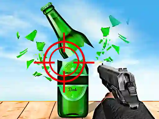 Peli Real Bottle Shooter 3d verkossa