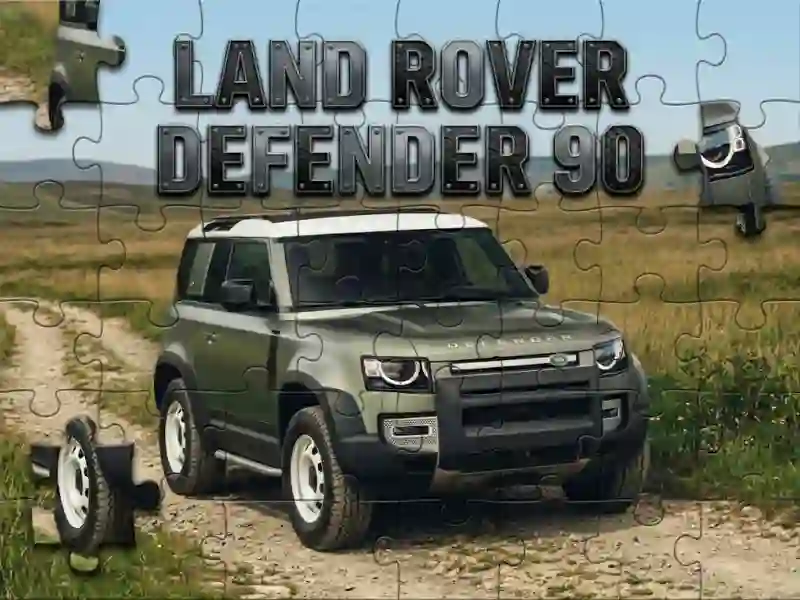 Peli Land Rover Defender 90 verkossa