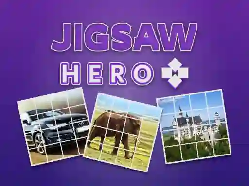 Peli Jigsaw Hero verkossa