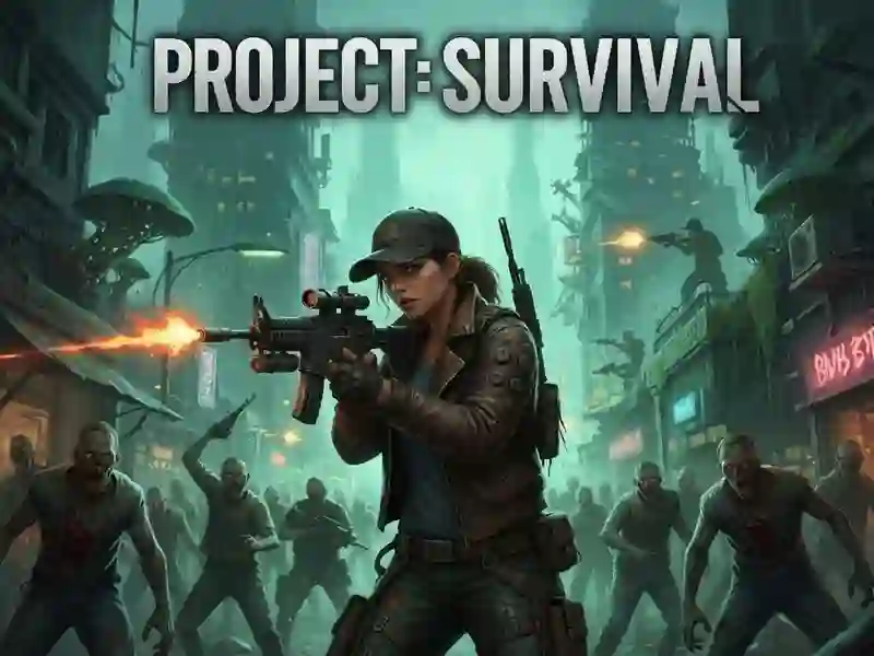 Peli Project: Survival verkossa