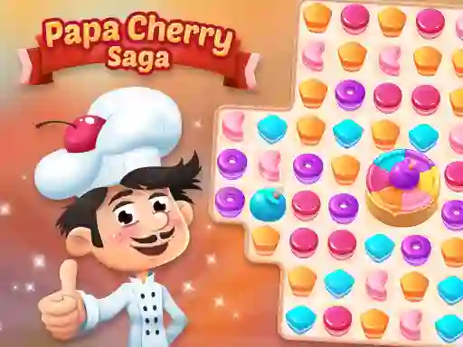 Peli Papa Cherry Saga verkossa