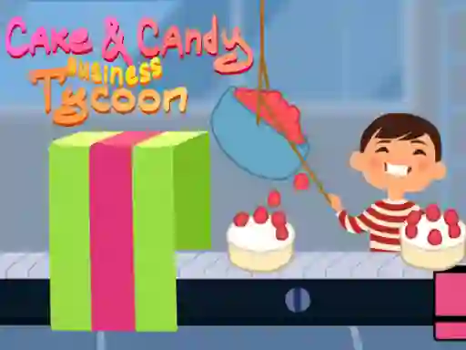 Peli Cake & Candy Business Tycoon verkossa