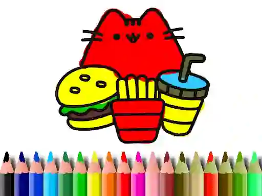 Peli Back To School: Cute Cats Coloring verkossa