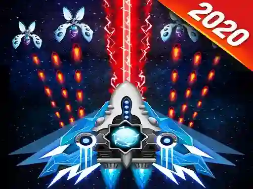 Peli Extreme Space Airplane Attack verkossa