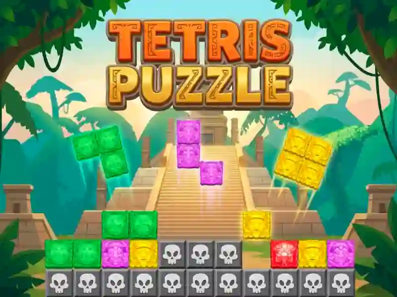 Peli Tetris Puzzle verkossa