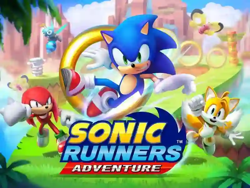 Peli Sonic Pocket Runners verkossa