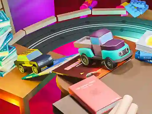 Peli Extreme Toy Race verkossa