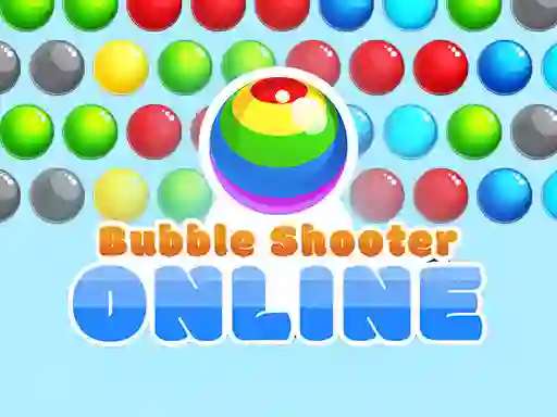 Peli Bubble Shooter Online verkossa