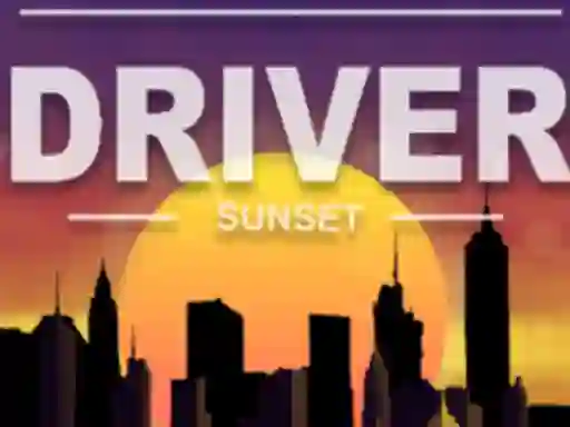 Peli Driver Sunset verkossa