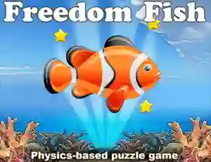 Peli Freedom Fish verkossa