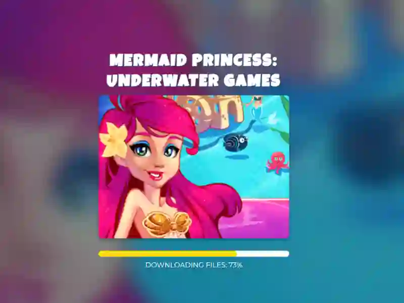 Peli Mermaid Princess: Underwater Games verkossa