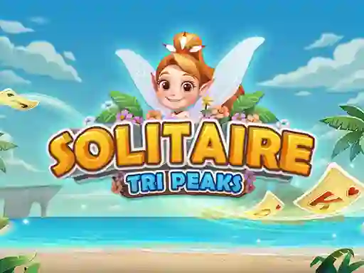 Peli Solitaire tri peaks verkossa