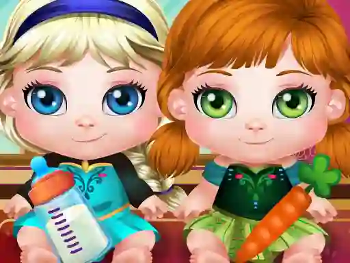 Peli Baby Frozen Fun Day verkossa