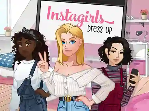 Peli Instagirls Dress Up verkossa