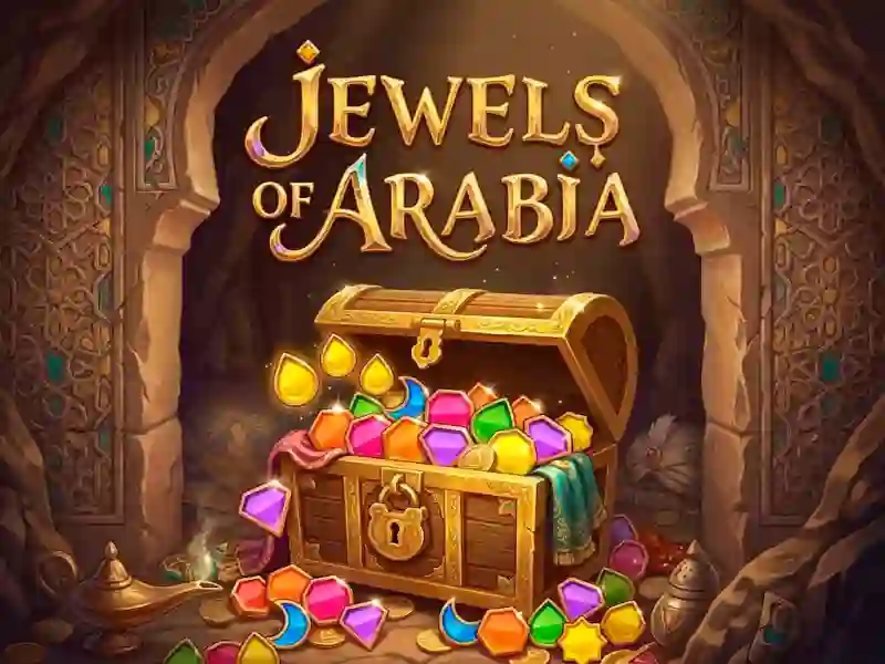 Peli Jewels of Arabia verkossa
