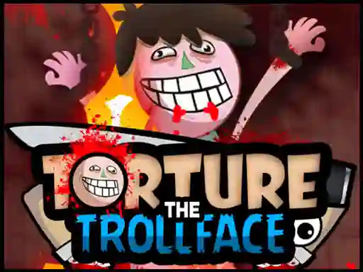 Peli Torture the Trollface verkossa