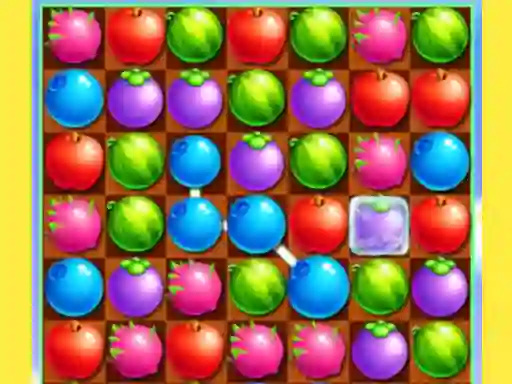 Peli Fruit Match verkossa