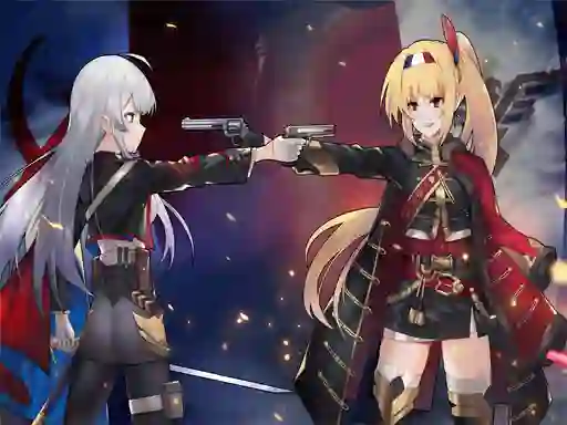 Peli Anime Girl With Gun verkossa