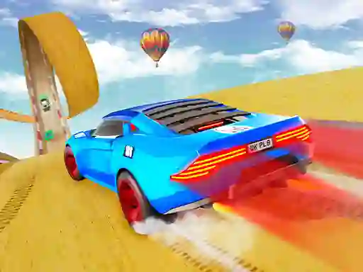 Peli Mega Ramp Car Stunts verkossa
