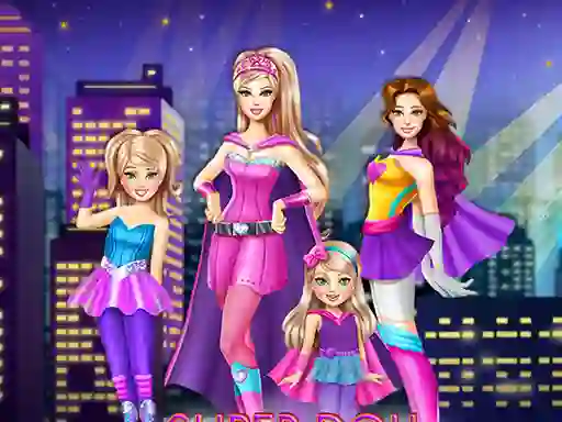 Peli Super Doll Sisters Transform verkossa